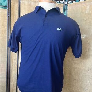 Le Tigre Blue Performance Polo Shirt